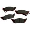Picture of Crown Automotive Jeep Replacement Disc Brake Pad Set - 4797400TI