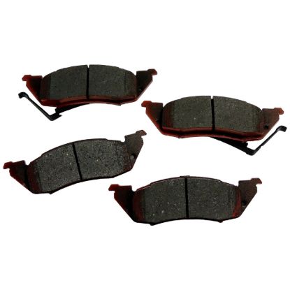 Picture of Crown Automotive Jeep Replacement Disc Brake Pad Set - 4797400TI