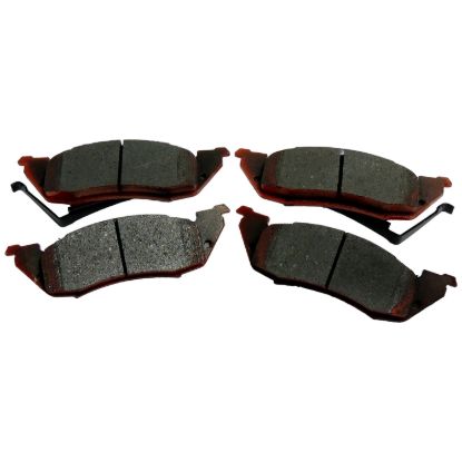 Picture of Crown Automotive Jeep Replacement Disc Brake Pad Set - 4797400TI