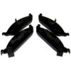 Picture of Crown Automotive Jeep Replacement Disc Brake Pad Set - 4798885AA