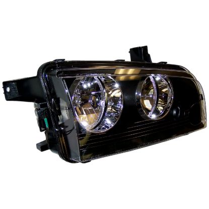 Picture of Crown Automotive Jeep Replacement Headlight Assembly - 4806164AJ