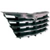 Picture of Crown Automotive Jeep Replacement Grille - 4857389AB