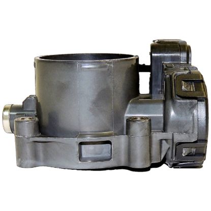 Picture of Crown Automotive Jeep Replacement Fuel Injection Throttle Body - 4861661AB