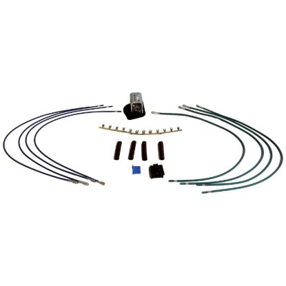 Picture of Crown Automotive Jeep Replacement HVAC Blower Motor Resistor - 4864957K