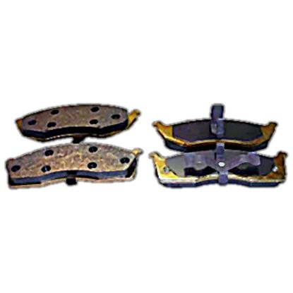 Picture of Crown Automotive Jeep Replacement Disc Brake Pad Set - 4882107