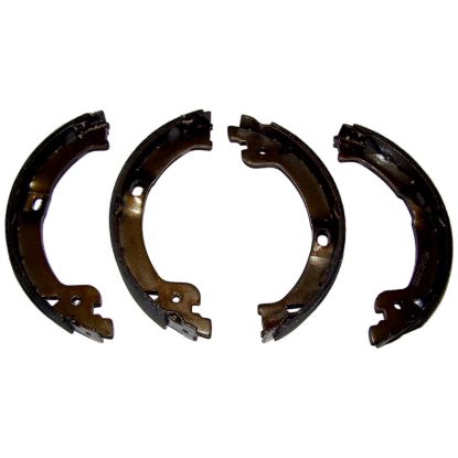 Picture of Crown Automotive Jeep Replacement Parking Brake Shoe Set - 4882576