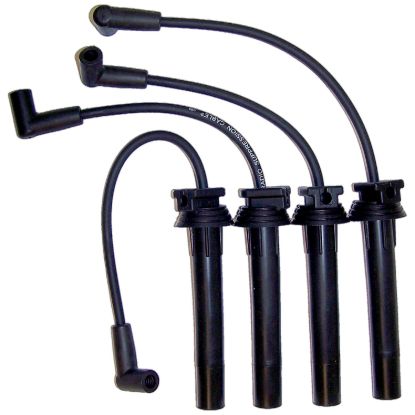 Picture of Crown Automotive Jeep Replacement Spark Plug Wire Set - 4883233