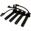 Picture of Crown Automotive Jeep Replacement Spark Plug Wire Set - 4883233