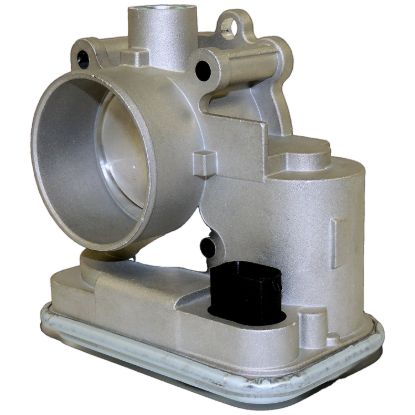 Picture of Crown Automotive Jeep Replacement Fuel Injection Throttle Body - 4891735AC