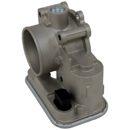 Picture of Crown Automotive Jeep Replacement Fuel Injection Throttle Body - 4891735AC