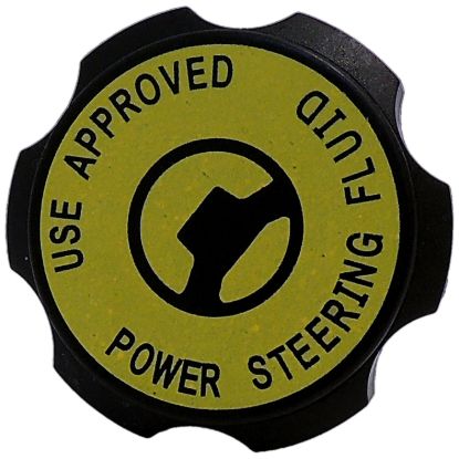 Picture of Crown Automotive Jeep Replacement Power Steering Reservoir Cap - 4897287AA