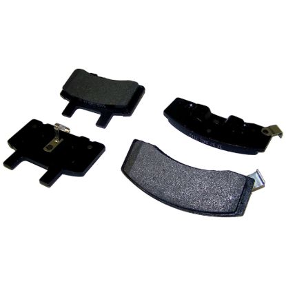 Picture of Crown Automotive Jeep Replacement Disc Brake Pad Set - 5003163AA