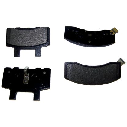 Picture of Crown Automotive Jeep Replacement Disc Brake Pad Set - 5003163AA