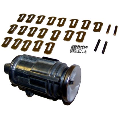 Picture of Crown Automotive Jeep Replacement Ignition Lock Cylinder - 5003843AAK