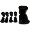 Picture of Crown Automotive Jeep Replacement Leaf Spring Bushing Set - 5006950K