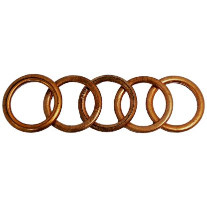 Picture of Crown Automotive Jeep Replacement Engine Oil Drain Plug Gasket - 5010023AA