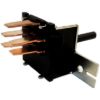 Picture of Crown Automotive Jeep Replacement HVAC Blower Control Switch - 5011214AA