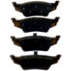 Picture of Crown Automotive Jeep Replacement Disc Brake Pad Set - 5011631TI