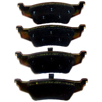Picture of Crown Automotive Jeep Replacement Disc Brake Pad Set - 5011631TI
