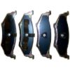 Picture of Crown Automotive Jeep Replacement Disc Brake Pad Set - 5011631TI