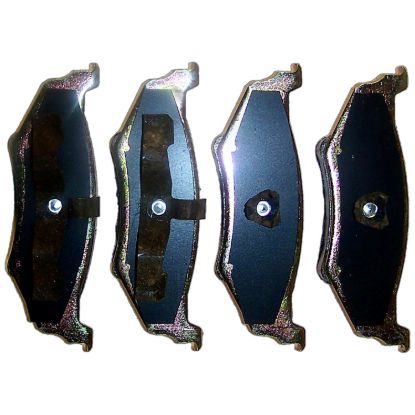 Picture of Crown Automotive Jeep Replacement Disc Brake Pad Set - 5011631TI