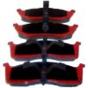 Picture of Crown Automotive Jeep Replacement Disc Brake Pad Set - 5011743TI
