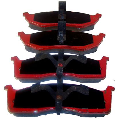 Picture of Crown Automotive Jeep Replacement Disc Brake Pad Set - 5011743TI
