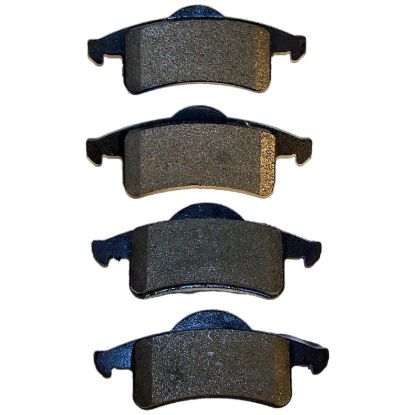 Picture of Crown Automotive Jeep Replacement Disc Brake Pad Set - 5011970AB