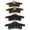 Picture of Crown Automotive Jeep Replacement Disc Brake Pad Set - 5011970AB