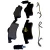 Picture of Crown Automotive Jeep Replacement Disc Brake Pad Set - 5011970MK