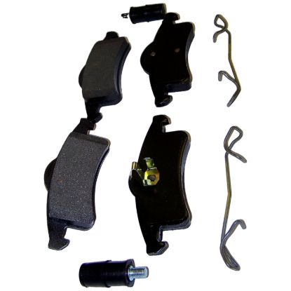 Picture of Crown Automotive Jeep Replacement Disc Brake Pad Set - 5011970MK