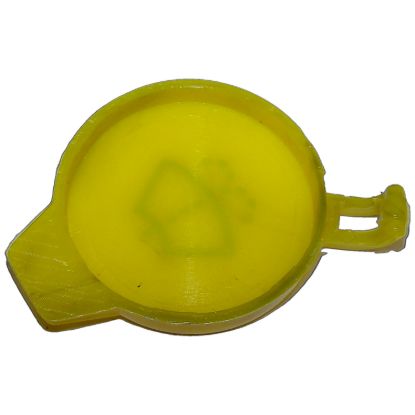 Picture of Crown Automotive Jeep Replacement Washer Fluid Reservoir Cap - 5012603AA