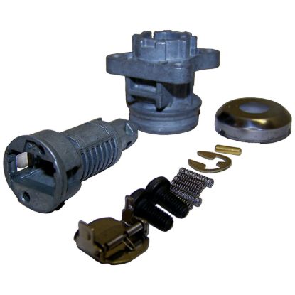 Picture of Crown Automotive Jeep Replacement Door Lock Cylinder - 5013682AA