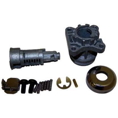 Picture of Crown Automotive Jeep Replacement Door Lock Cylinder - 5013682AA