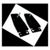 Picture of Crown Automotive Jeep Replacement Liftgate Glass Hinge - 5013722K