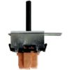 Picture of Crown Automotive Jeep Replacement HVAC Mode Control Switch - 5013833AA