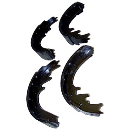 Picture of Crown Automotive Jeep Replacement Drum Brake Shoe Set - 5014126AA