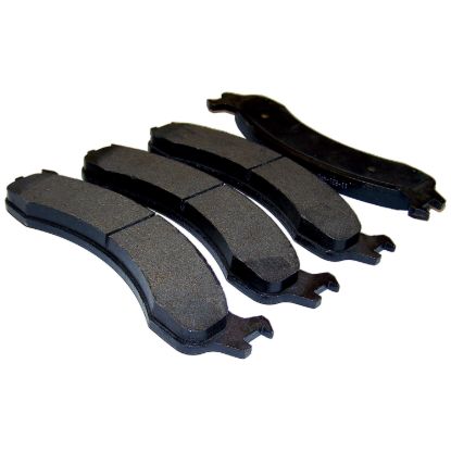 Picture of Crown Automotive Jeep Replacement Disc Brake Pad Set - 5015254AB