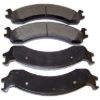 Picture of Crown Automotive Jeep Replacement Disc Brake Pad Set - 5015254AB