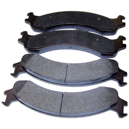 Picture of Crown Automotive Jeep Replacement Disc Brake Pad Set - 5015254AB