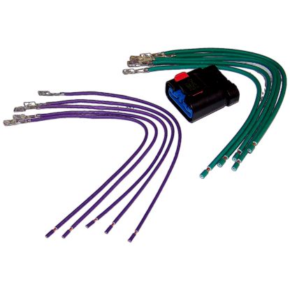 Picture of Crown Automotive Jeep Replacement HVAC Blower Motor Resistor Harness - 5017124AC