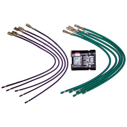 Picture of Crown Automotive Jeep Replacement HVAC Blower Motor Resistor Harness - 5017124AC