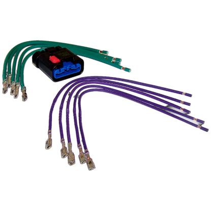 Picture of Crown Automotive Jeep Replacement HVAC Blower Motor Resistor Harness - 5017124AC