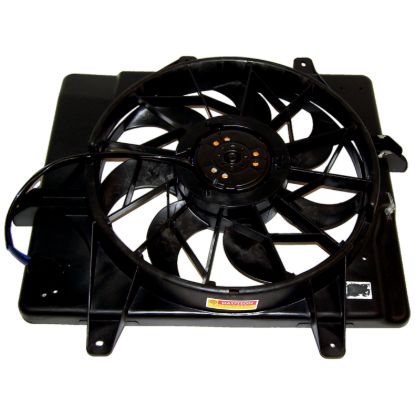 Picture of Crown Automotive Jeep Replacement Engine Cooling Fan Assembly - 5017407AB