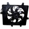 Picture of Crown Automotive Jeep Replacement Engine Cooling Fan Assembly - 5017407AB