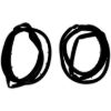 Picture of Crown Automotive Jeep Replacement Door Seal Kit - 5017462K