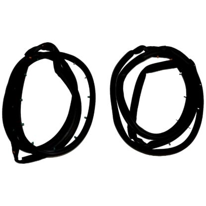 Picture of Crown Automotive Jeep Replacement Door Seal Kit - 5017462K