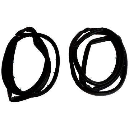 Picture of Crown Automotive Jeep Replacement Door Seal Kit - 5017462K