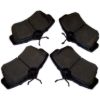 Picture of Crown Automotive Jeep Replacement Disc Brake Pad Set - 5017843TI