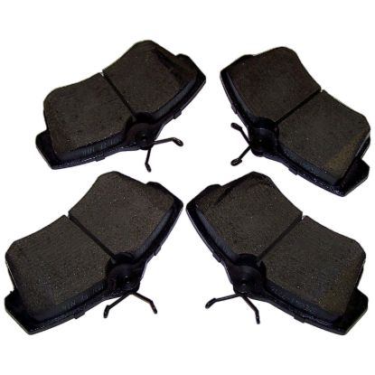 Picture of Crown Automotive Jeep Replacement Disc Brake Pad Set - 5017843TI